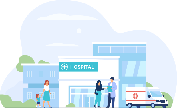 manage hospital